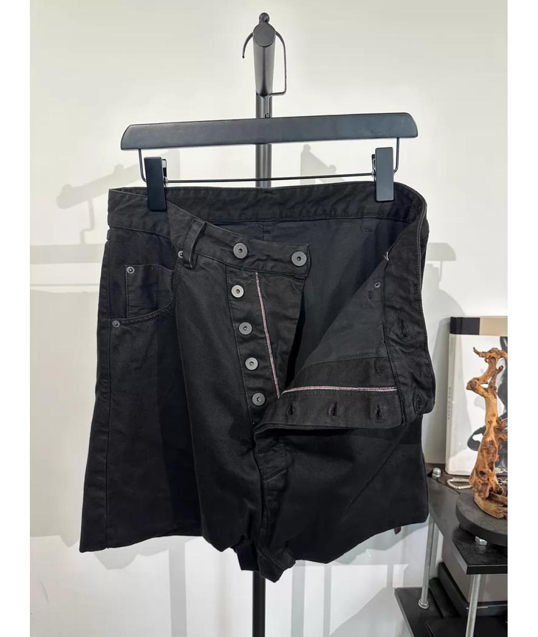 DION LEE Черные шорты, фото 2