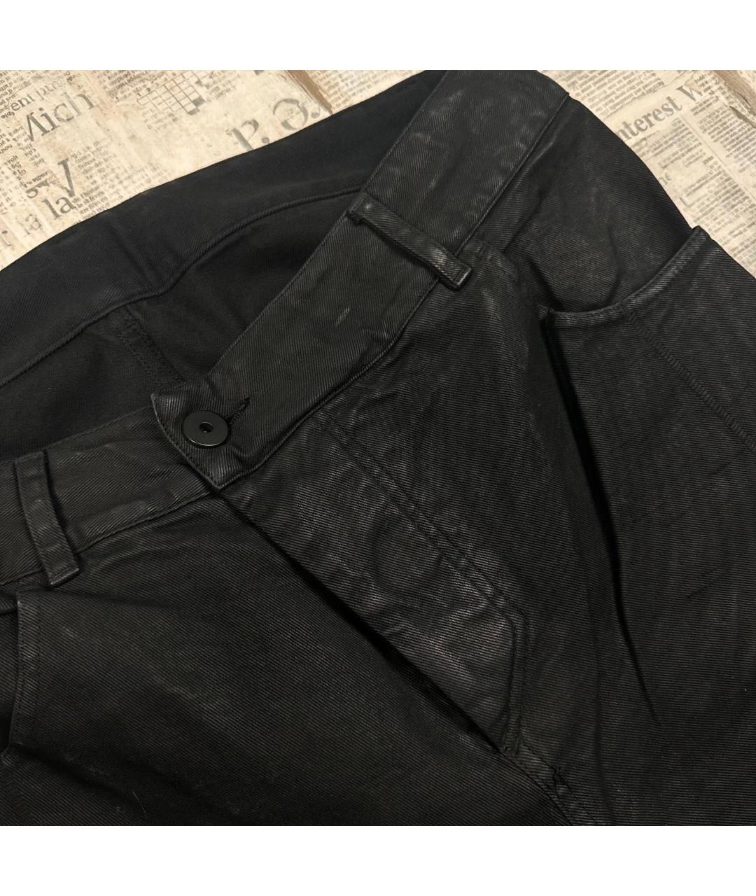 11 BY BORIS BIDJAN SABERI Черные прямые джинсы, фото 4