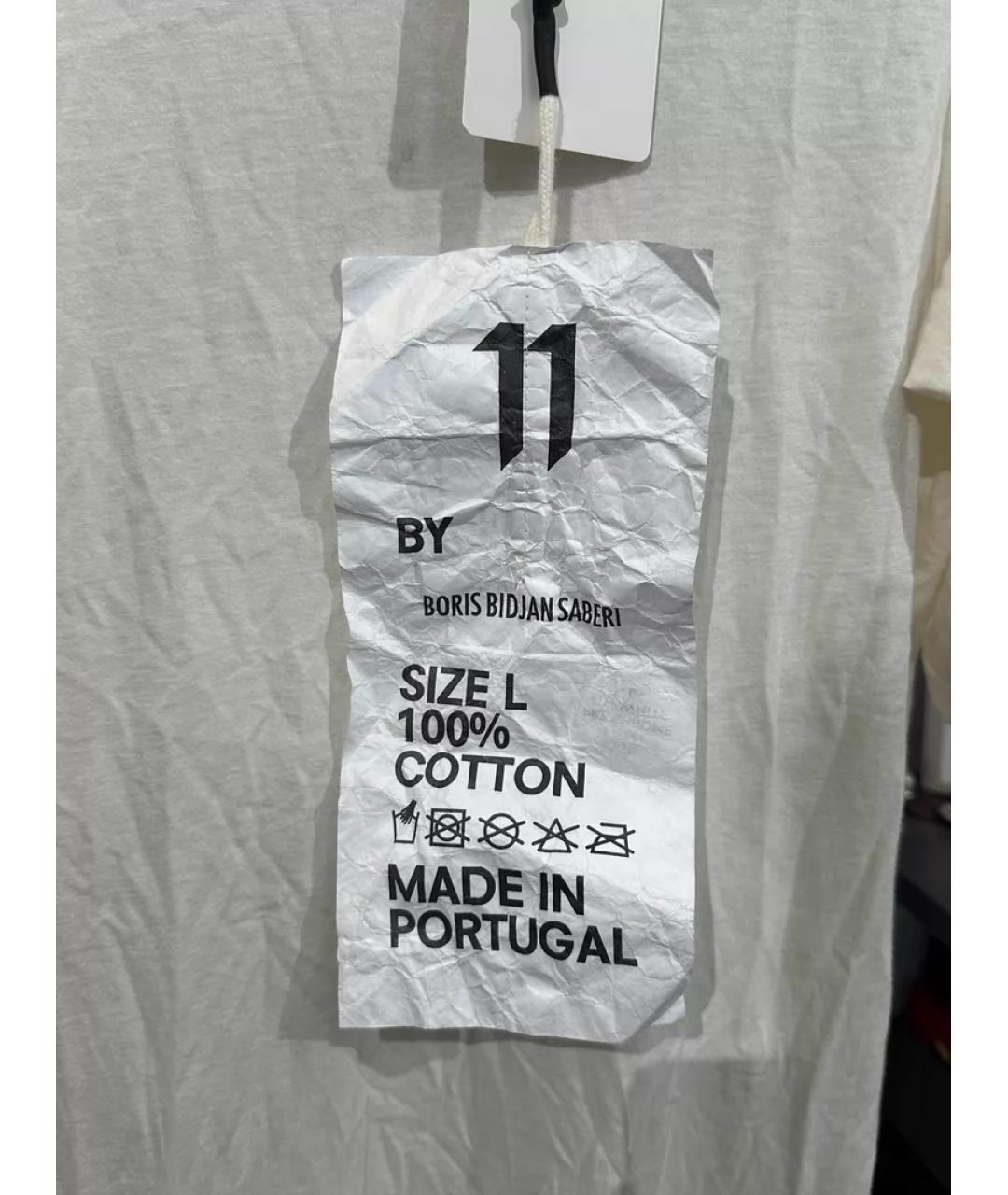 BORIS BIDJAN Хлопковая футболка, фото 4