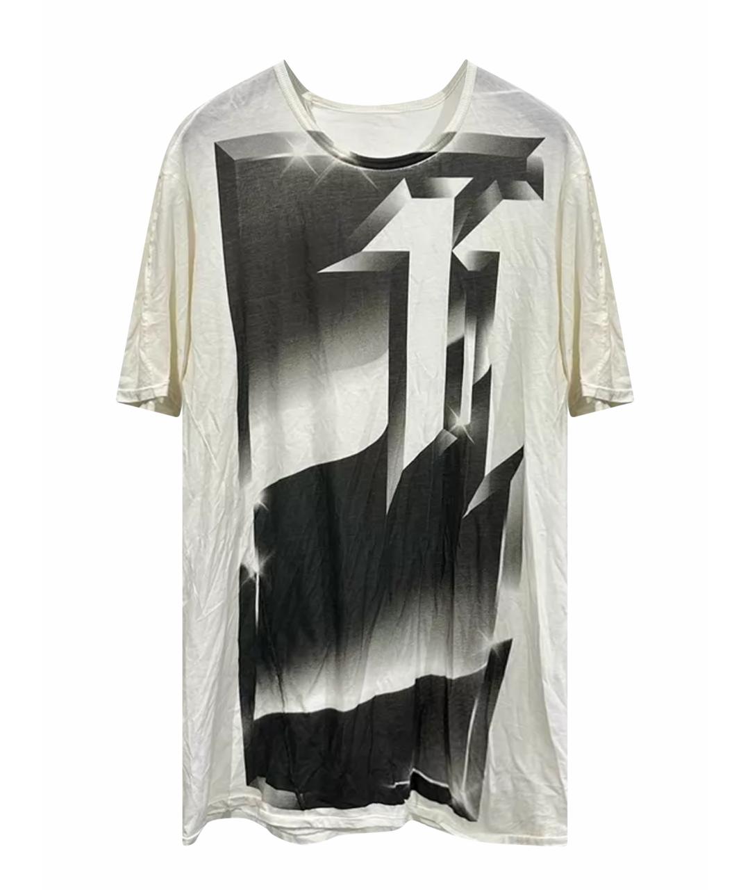 BORIS BIDJAN Хлопковая футболка, фото 1