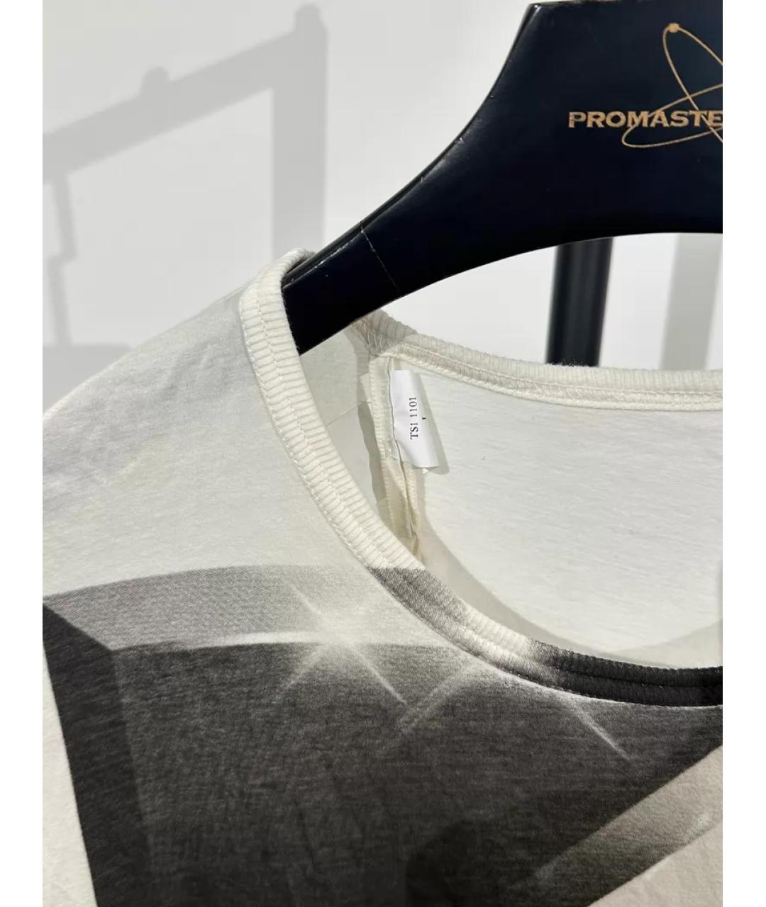 BORIS BIDJAN Хлопковая футболка, фото 3