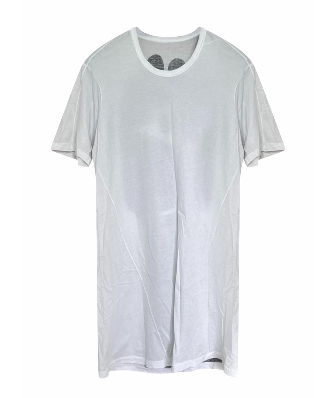 11 BY BORIS BIDJAN SABERI Белая хлопковая футболка, фото 1