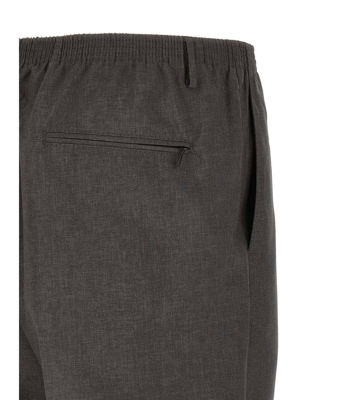 CELLAR DOOR Серые полиэстеровые повседневные брюки, фото 4