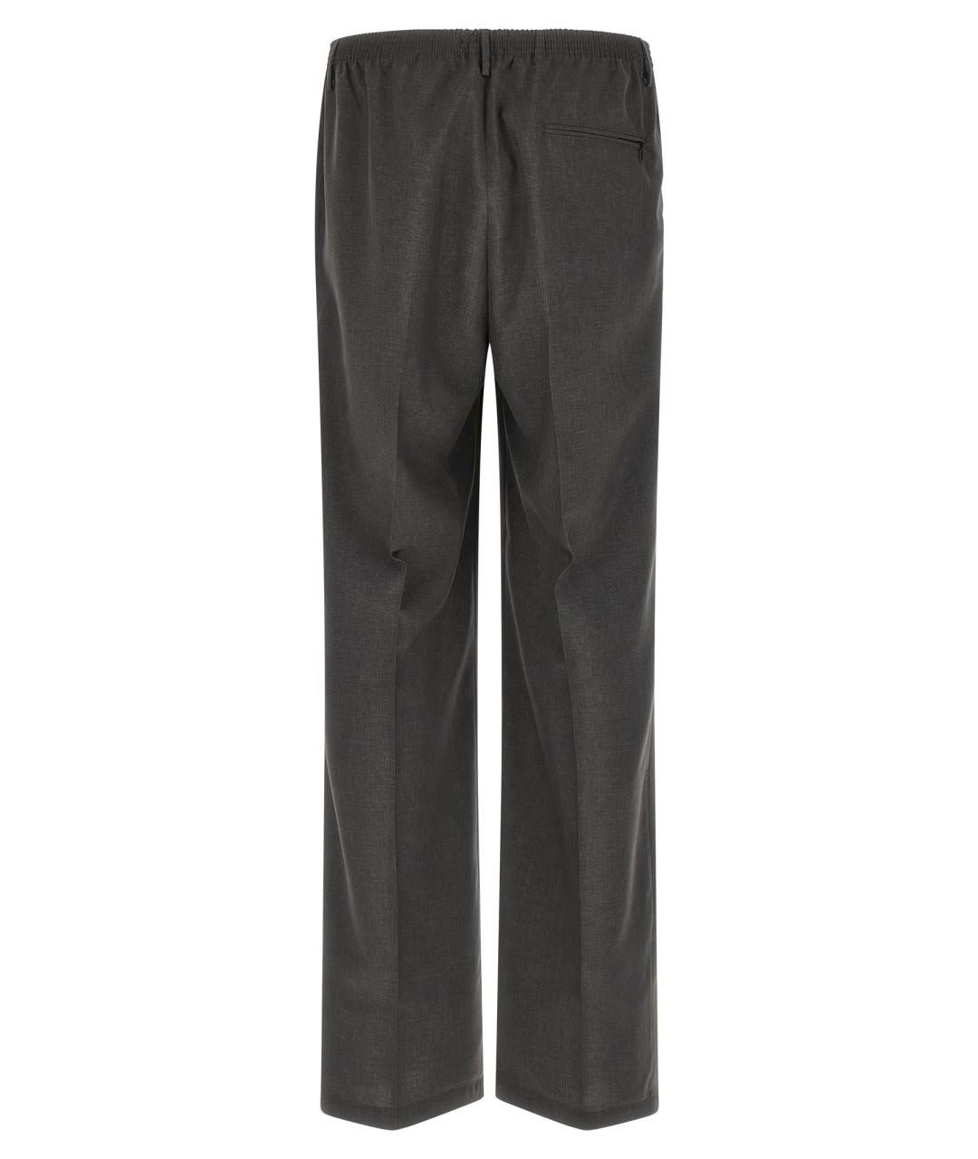 CELLAR DOOR Серые полиэстеровые повседневные брюки, фото 2