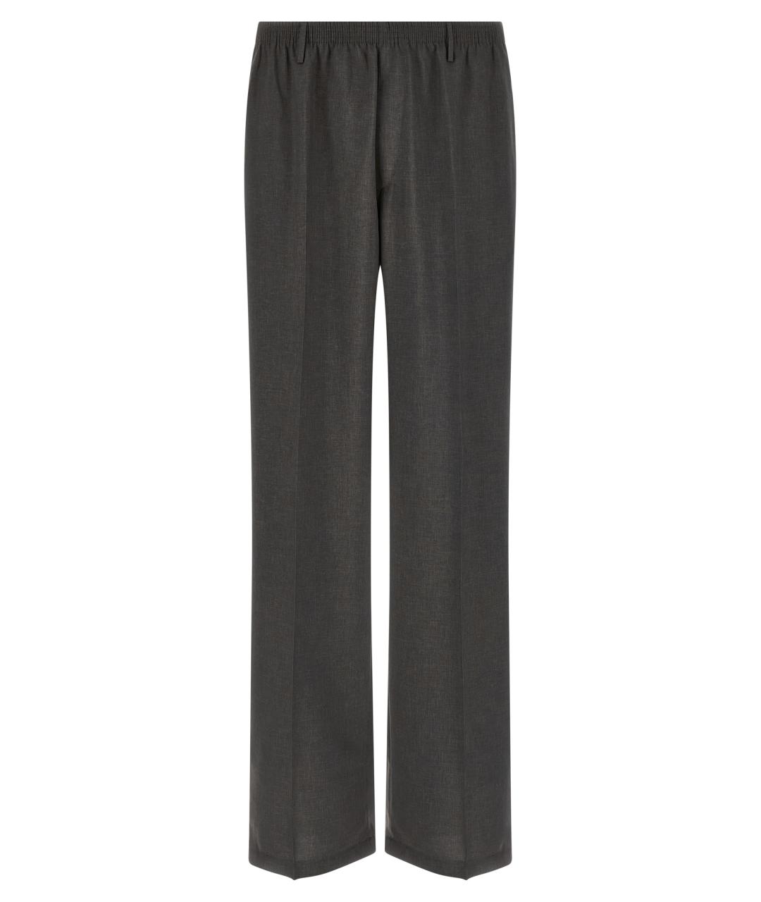 CELLAR DOOR Серые полиэстеровые повседневные брюки, фото 1