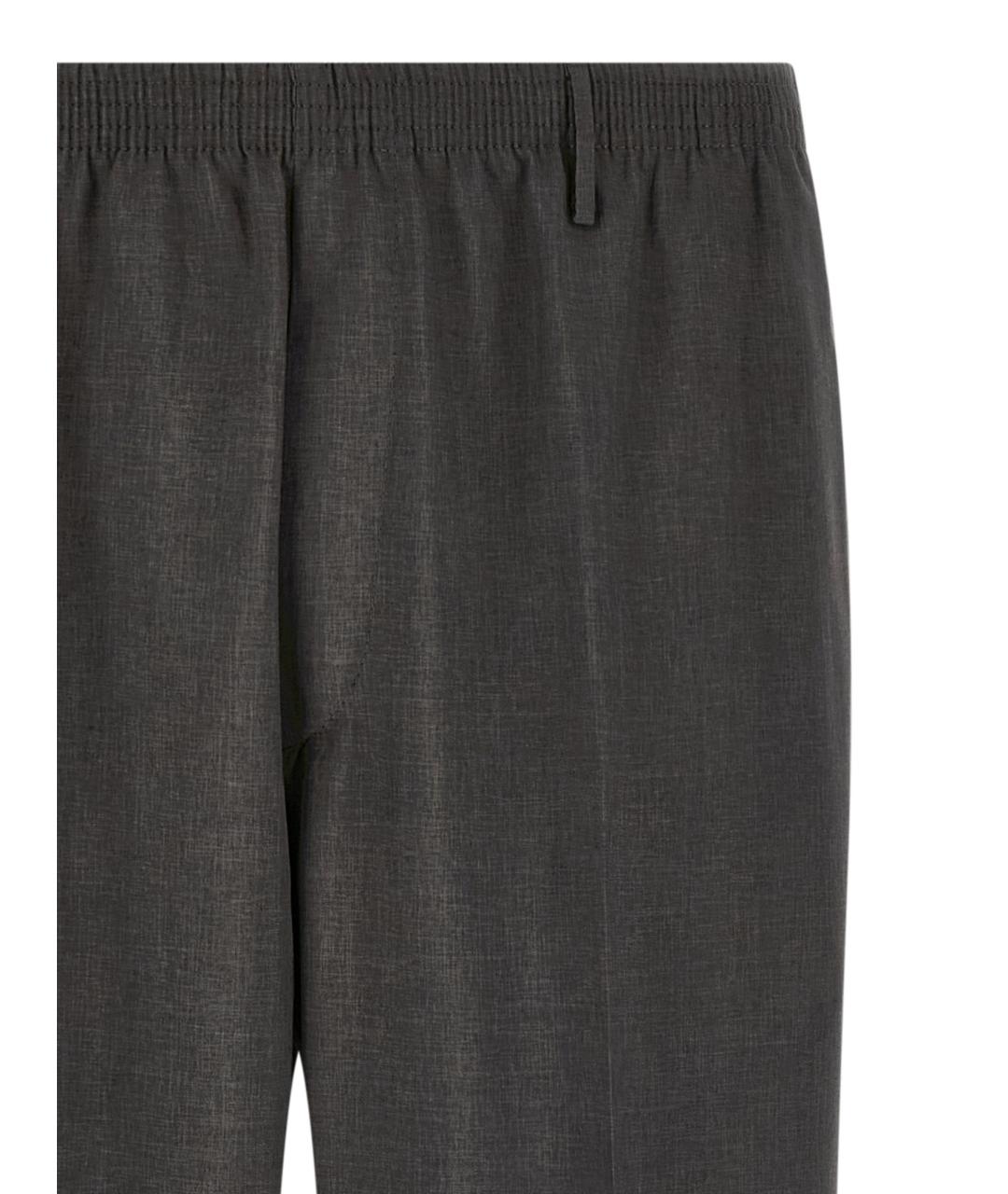 CELLAR DOOR Серые полиэстеровые повседневные брюки, фото 3