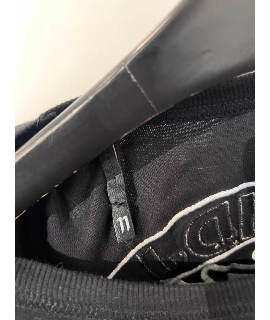 BORIS BIDJAN Черная футболка, фото 5