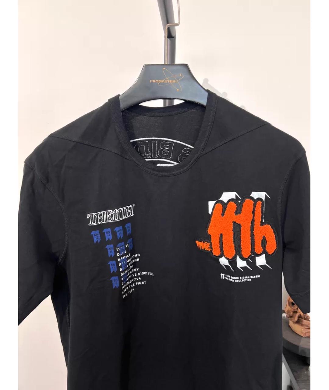 BORIS BIDJAN Черная футболка, фото 2