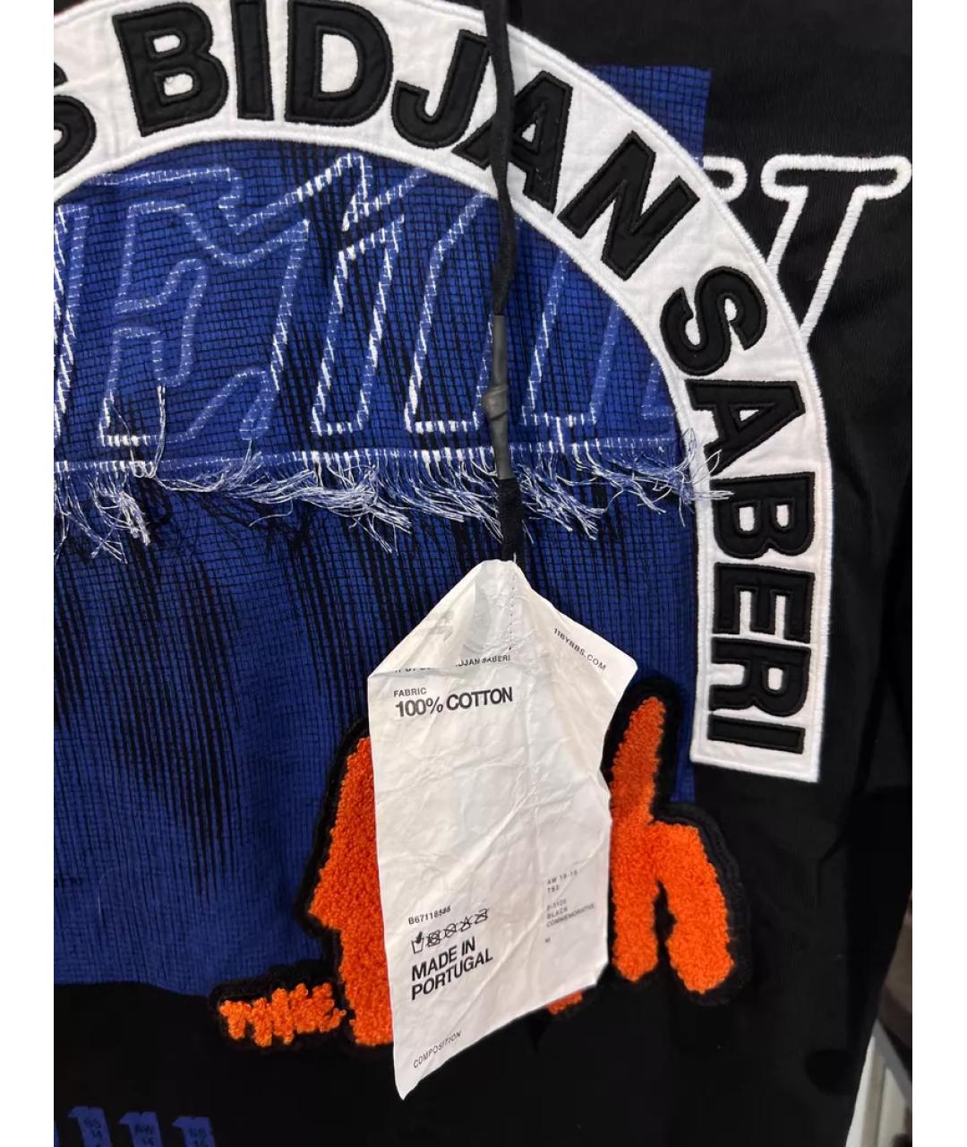 BORIS BIDJAN Черная футболка, фото 4