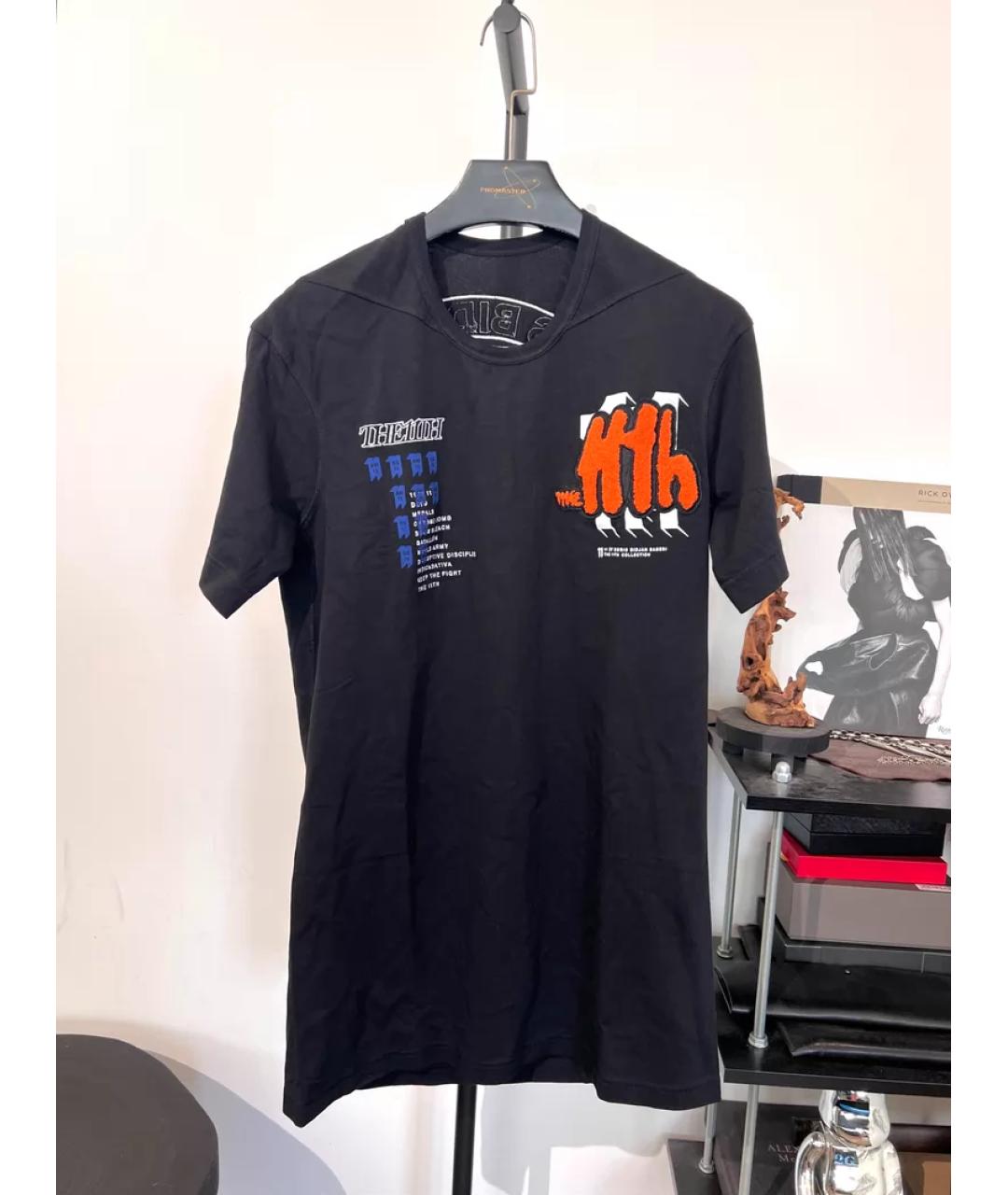 BORIS BIDJAN Черная футболка, фото 7