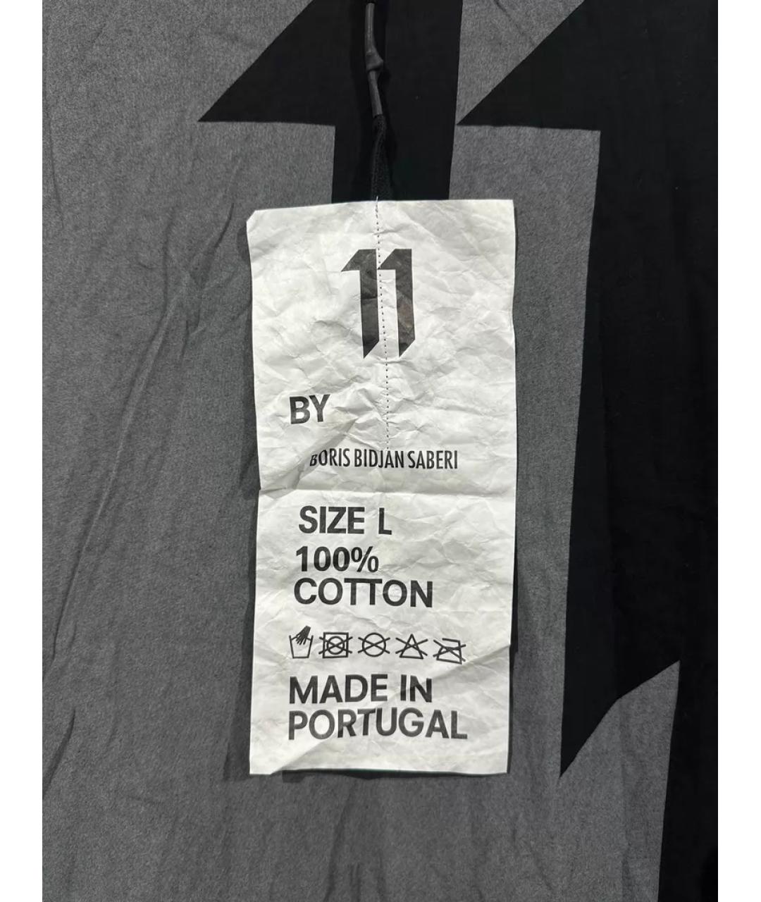 BORIS BIDJAN Черная футболка, фото 5