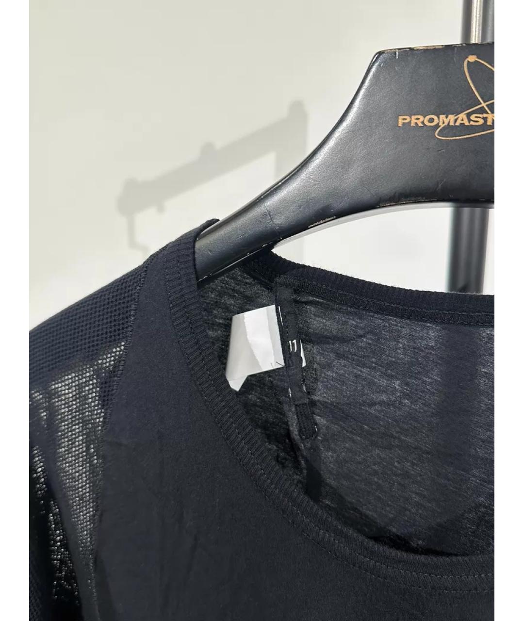 BORIS BIDJAN Черная футболка, фото 4