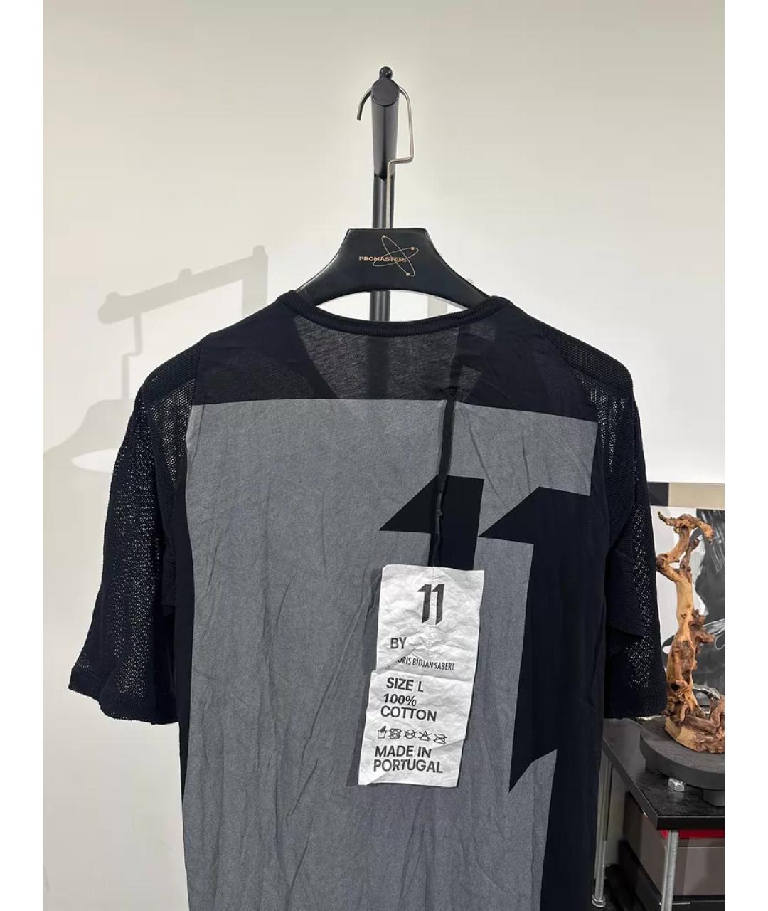 BORIS BIDJAN Черная футболка, фото 3