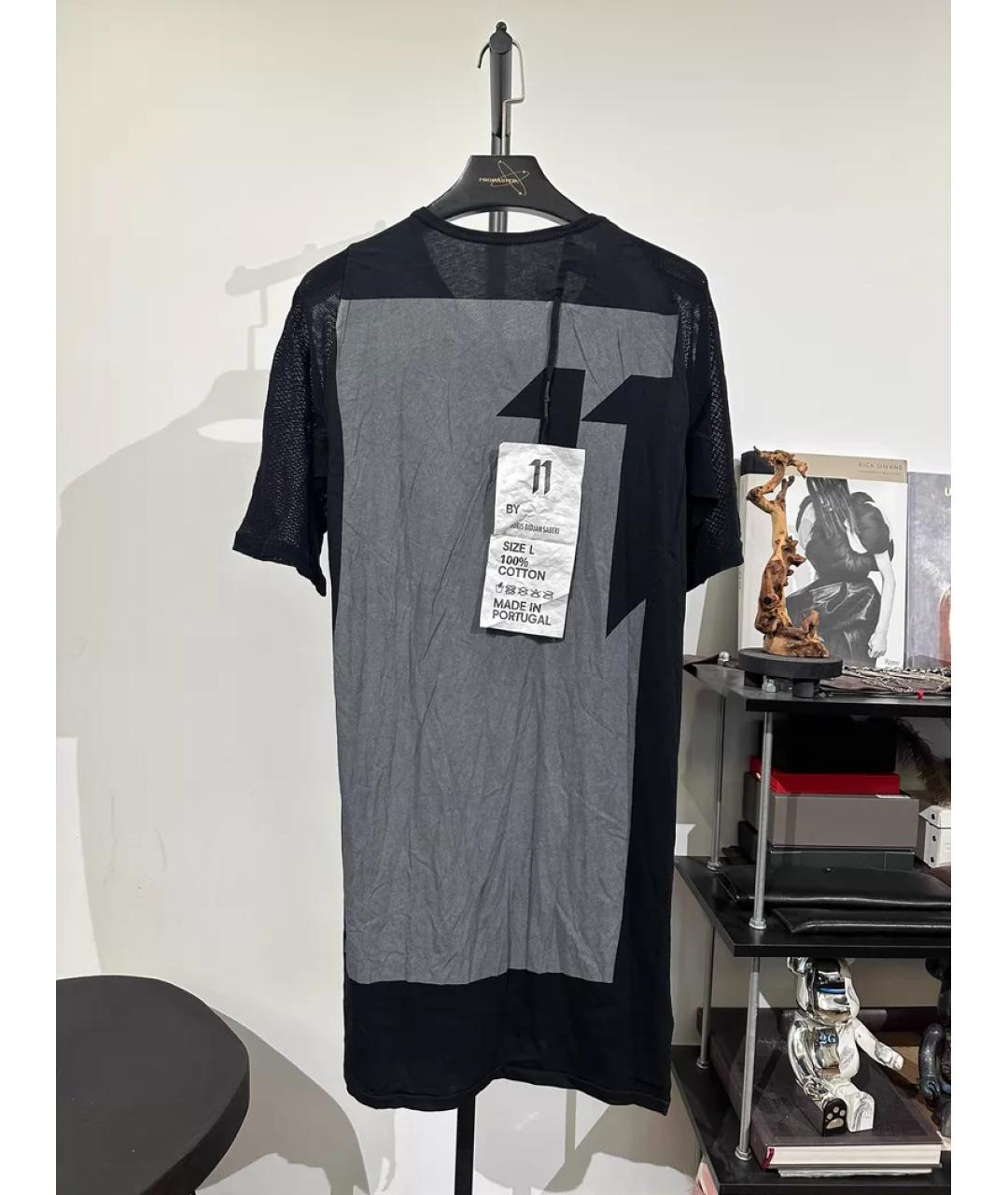 BORIS BIDJAN Черная футболка, фото 6