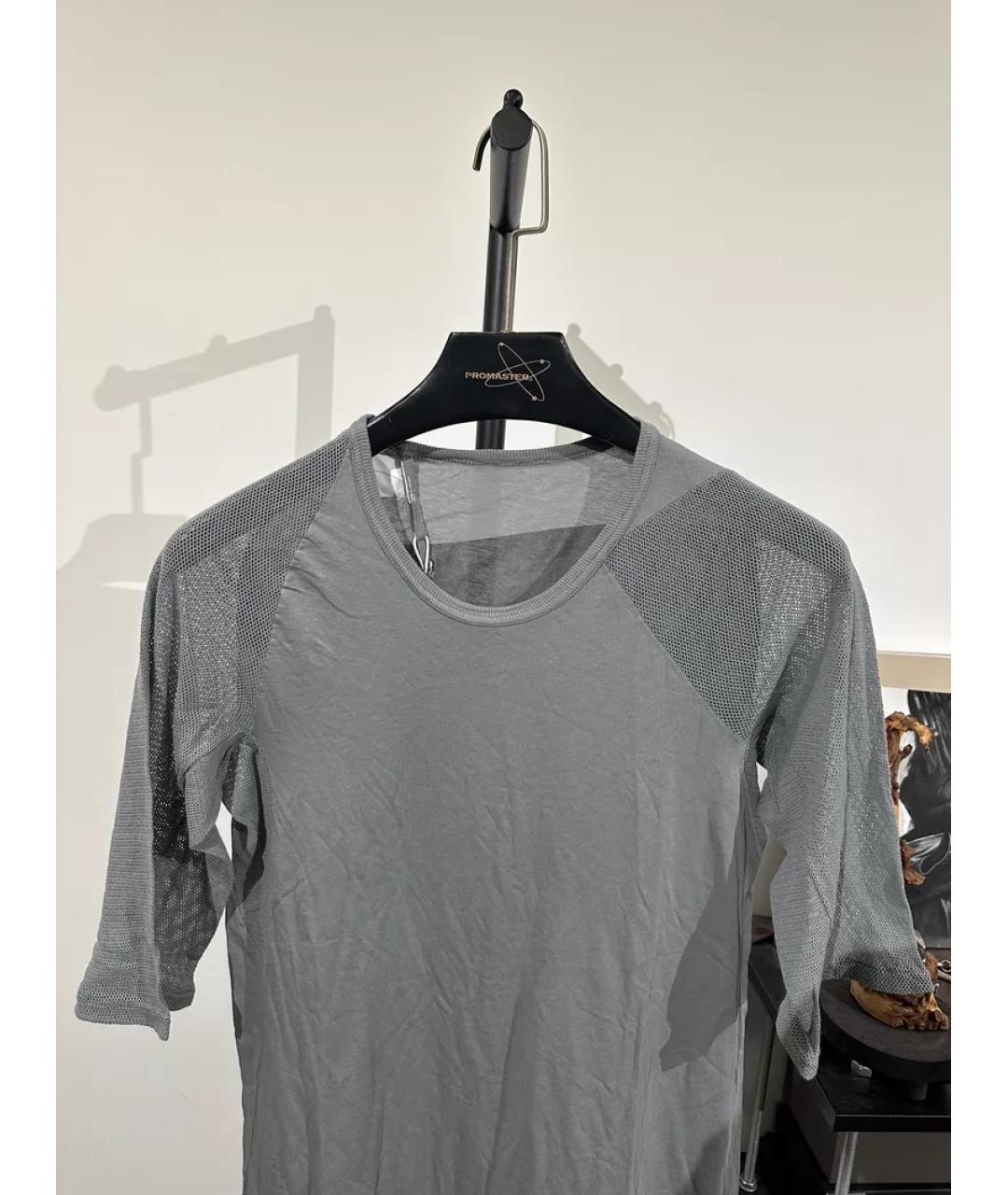 BORIS BIDJAN Серая футболка, фото 2