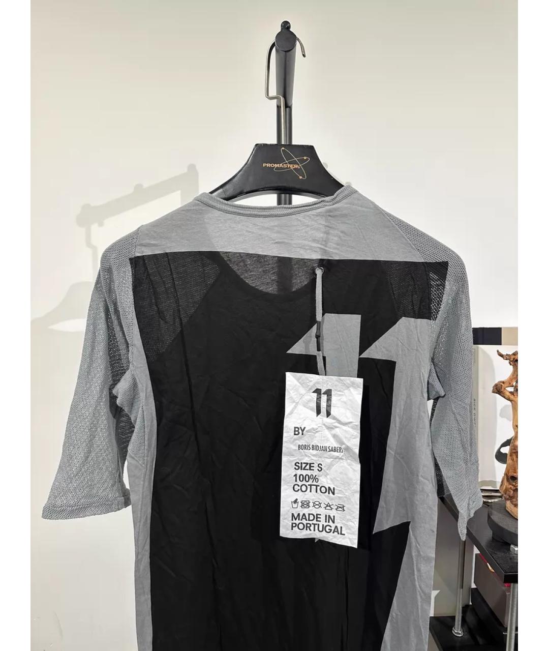 BORIS BIDJAN Серая футболка, фото 3