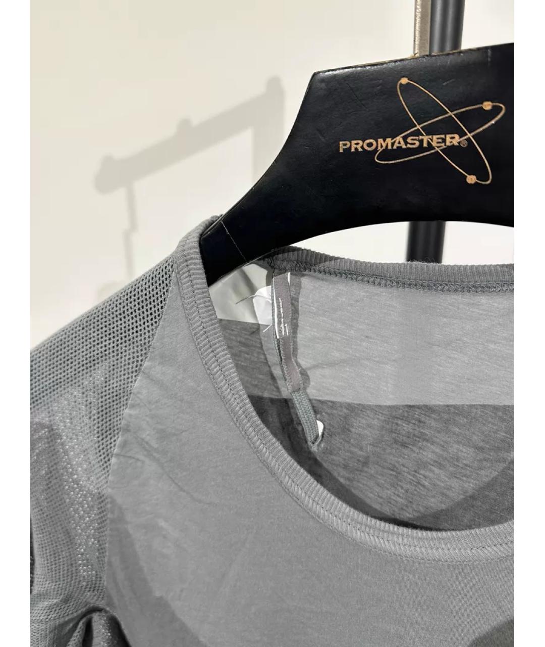 BORIS BIDJAN Серая футболка, фото 4