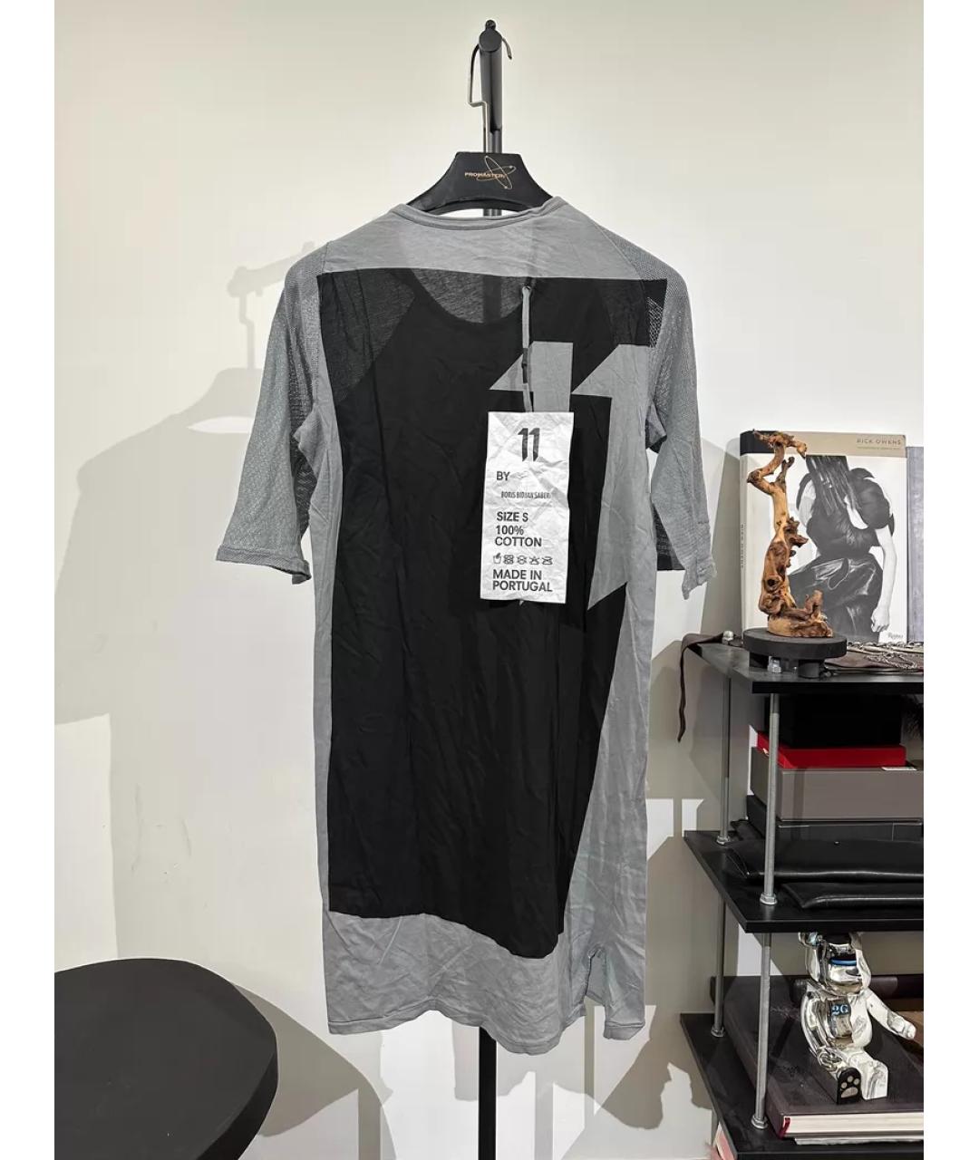 BORIS BIDJAN Серая футболка, фото 6