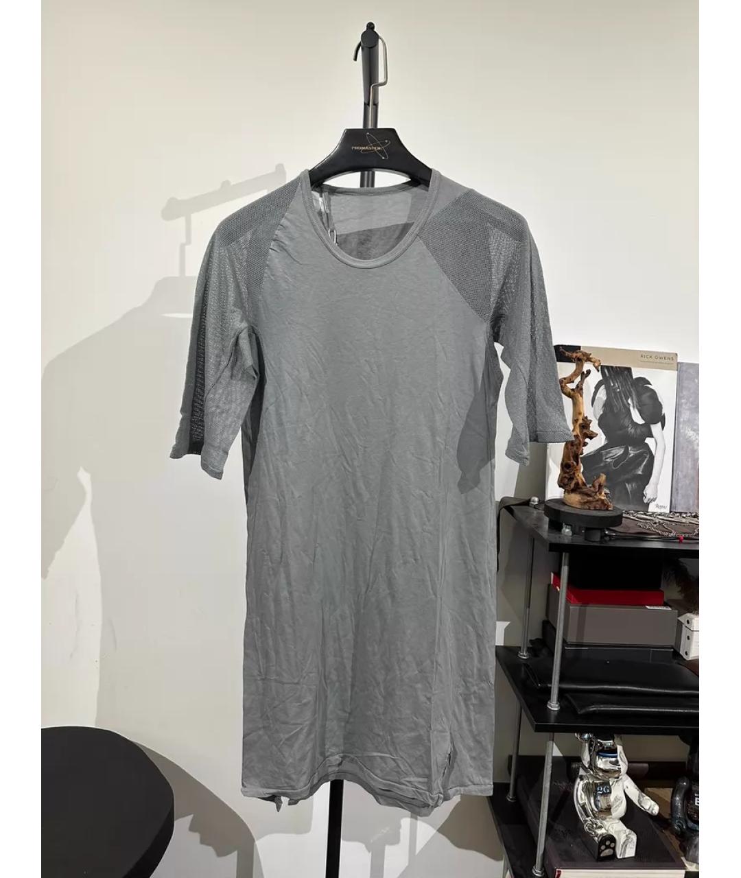 BORIS BIDJAN Серая футболка, фото 7