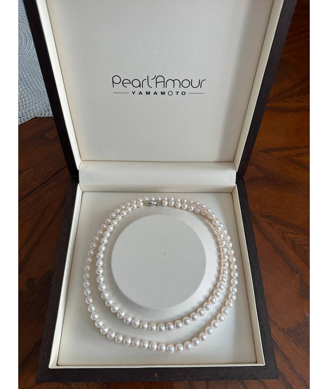 YOHJI YAMAMOTO Жемчужное колье, фото 7