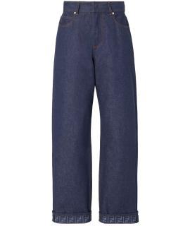 FENDI Прямые джинсы