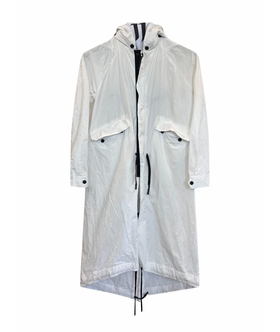 11 BY BORIS BIDJAN SABERI Белая парка, фото 1