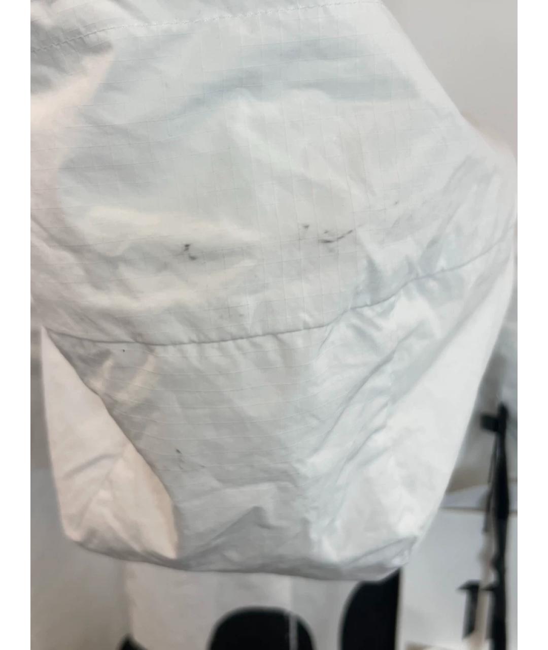 11 BY BORIS BIDJAN SABERI Белая парка, фото 8