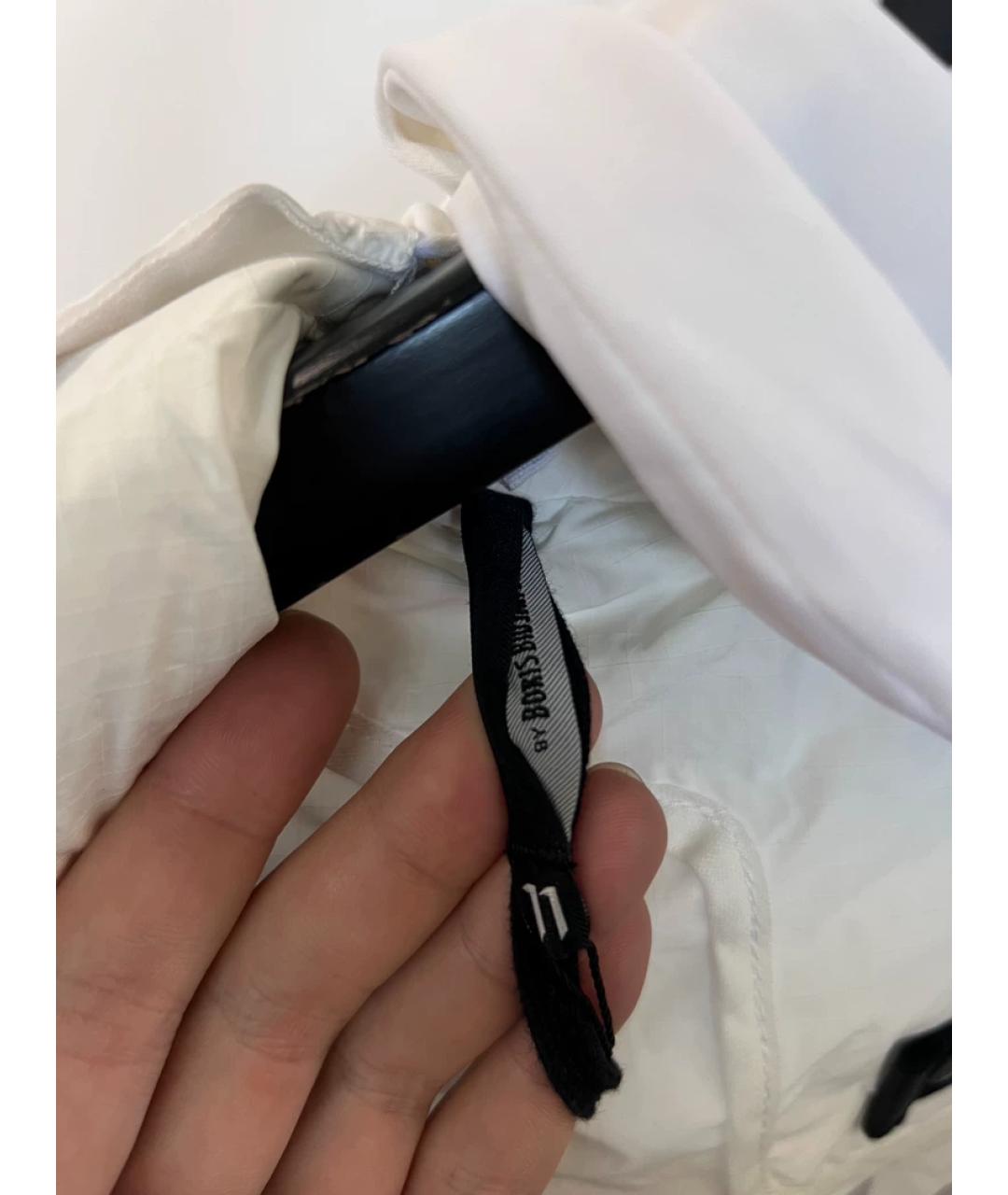 11 BY BORIS BIDJAN SABERI Белая парка, фото 7