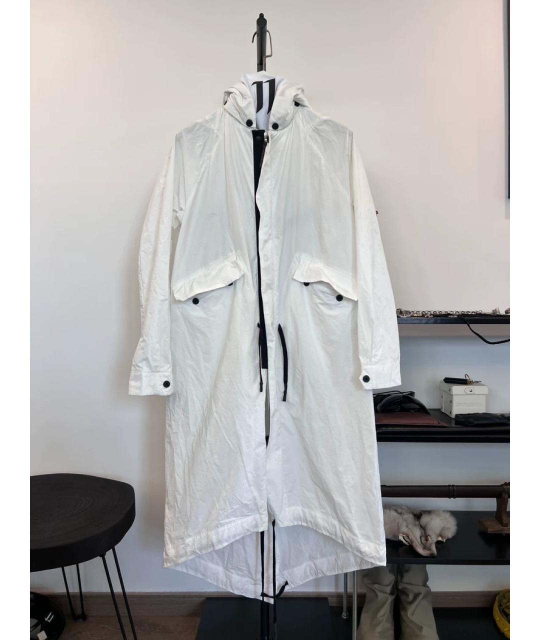 11 BY BORIS BIDJAN SABERI Белая парка, фото 10