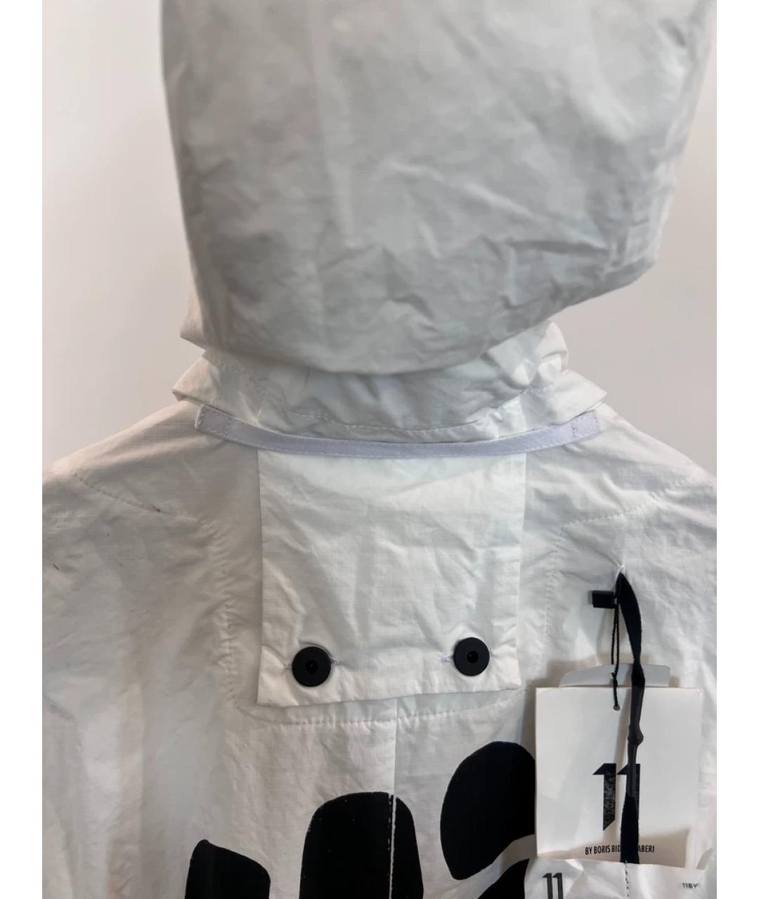 11 BY BORIS BIDJAN SABERI Белая парка, фото 4