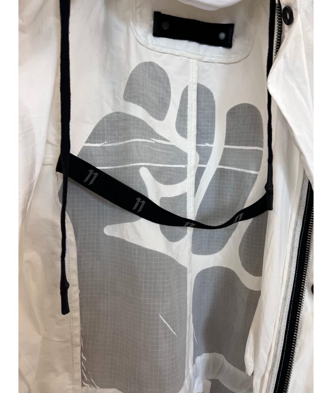 11 BY BORIS BIDJAN SABERI Белая парка, фото 5