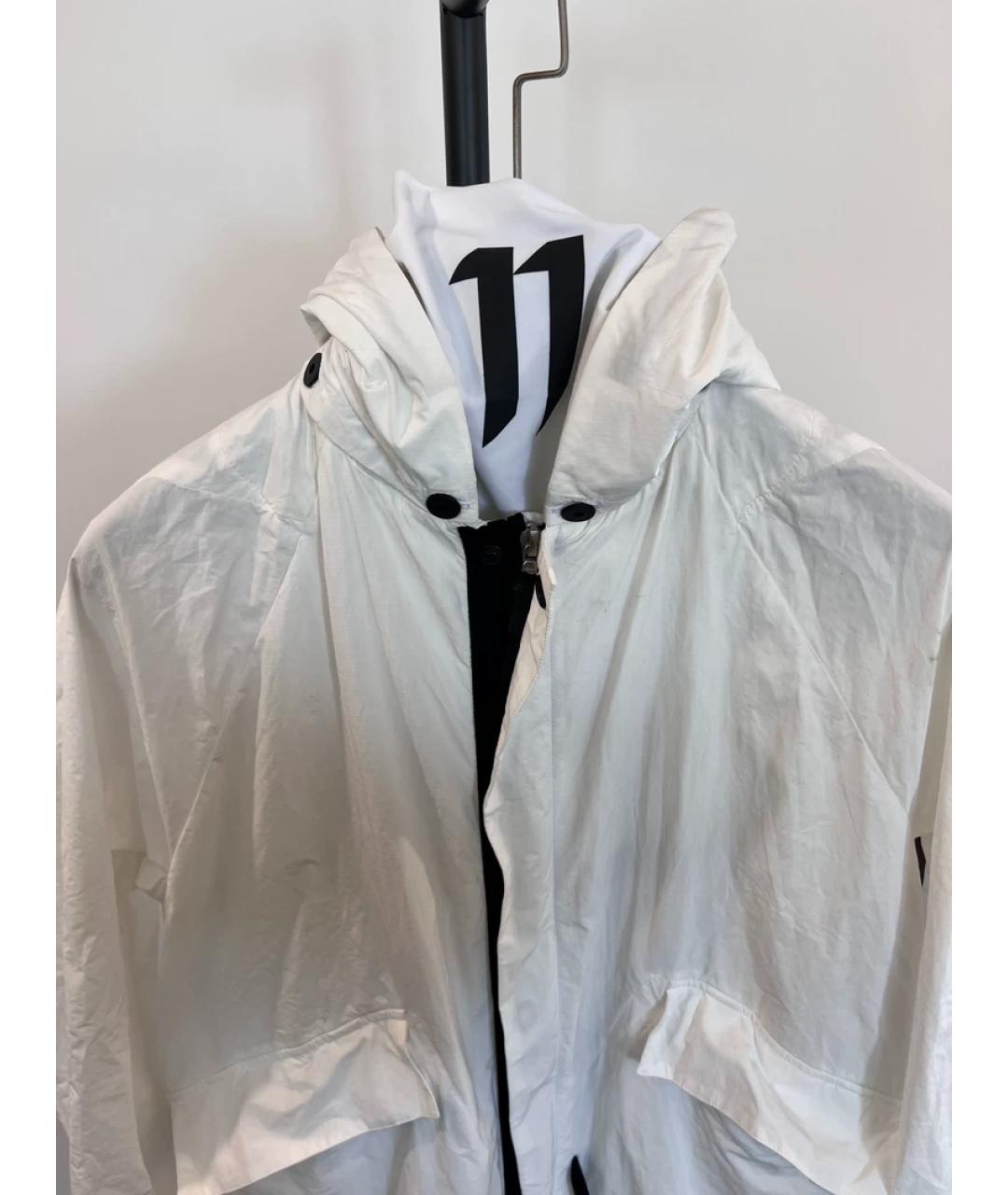 11 BY BORIS BIDJAN SABERI Белая парка, фото 3