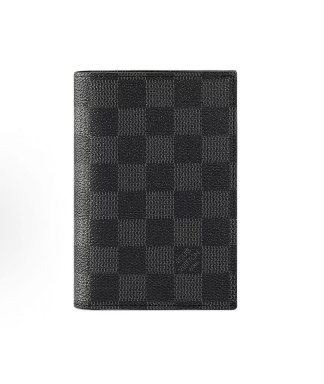 LOUIS VUITTON Черный кардхолдер, фото 4