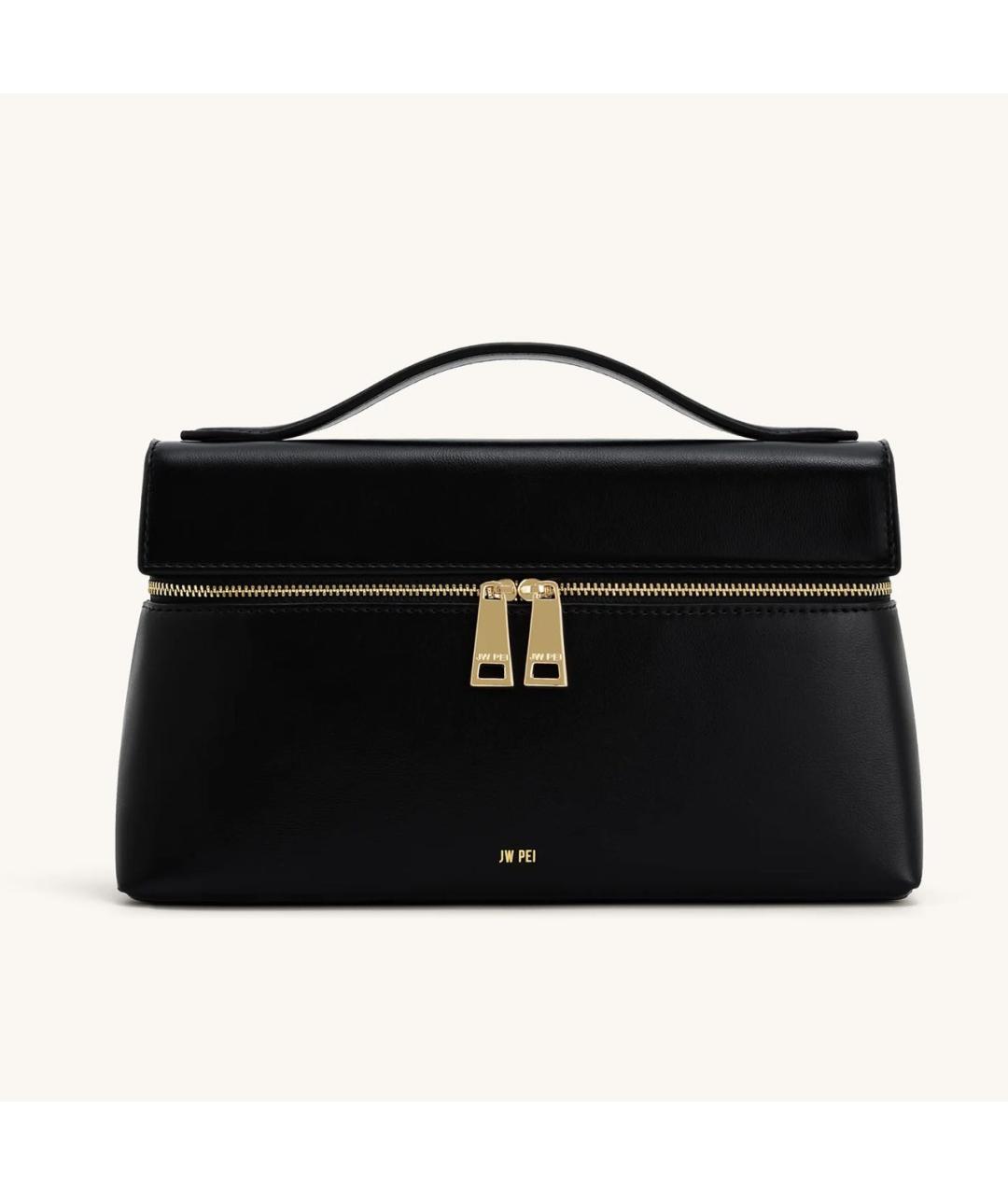 JW PEI Черная сумка через плечо из искусственной кожи, фото 7