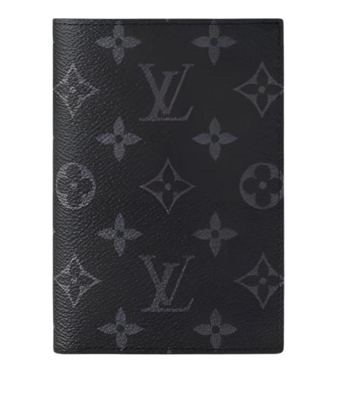 LOUIS VUITTON Черный кардхолдер, фото 1