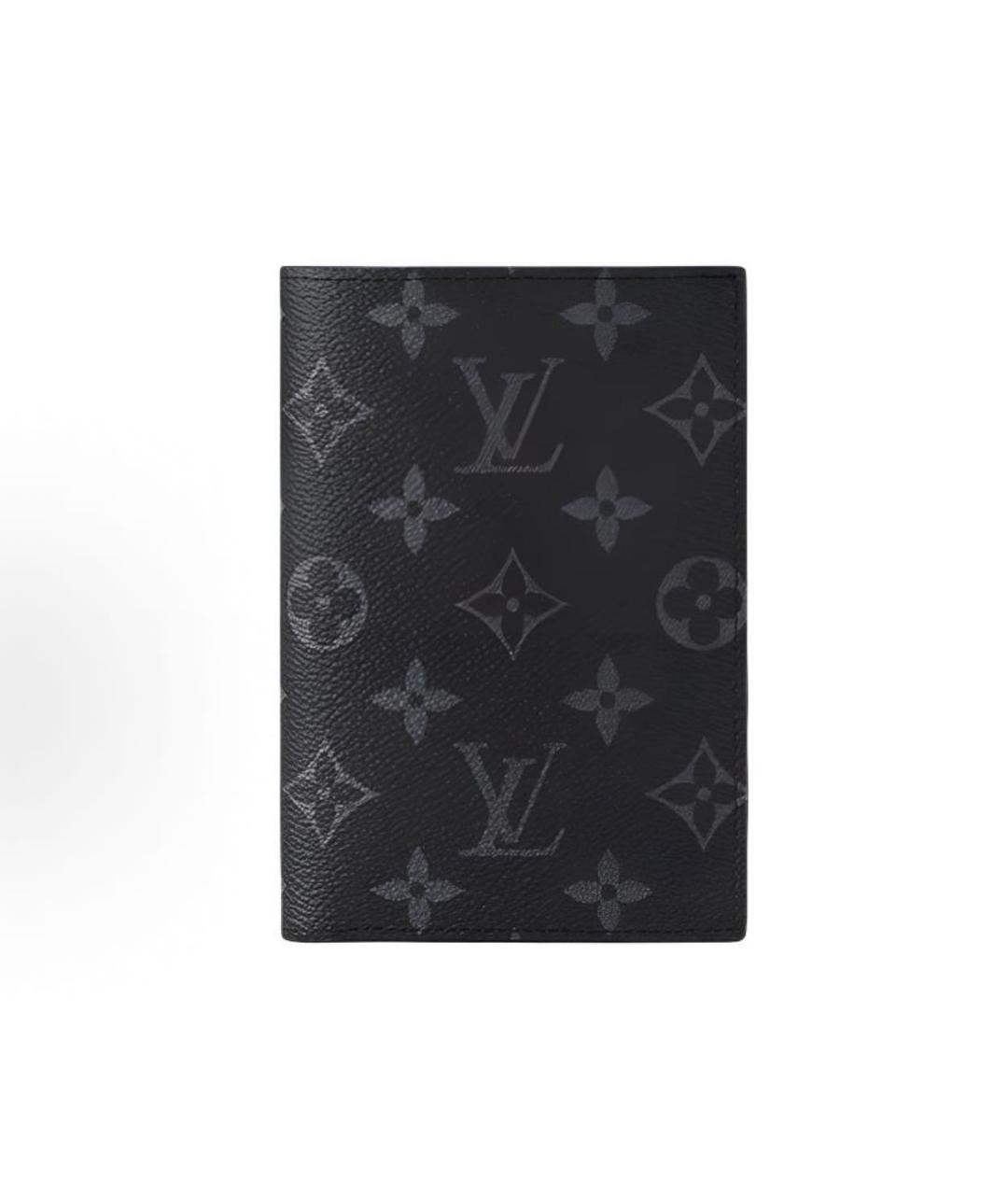 LOUIS VUITTON Черный кардхолдер, фото 4