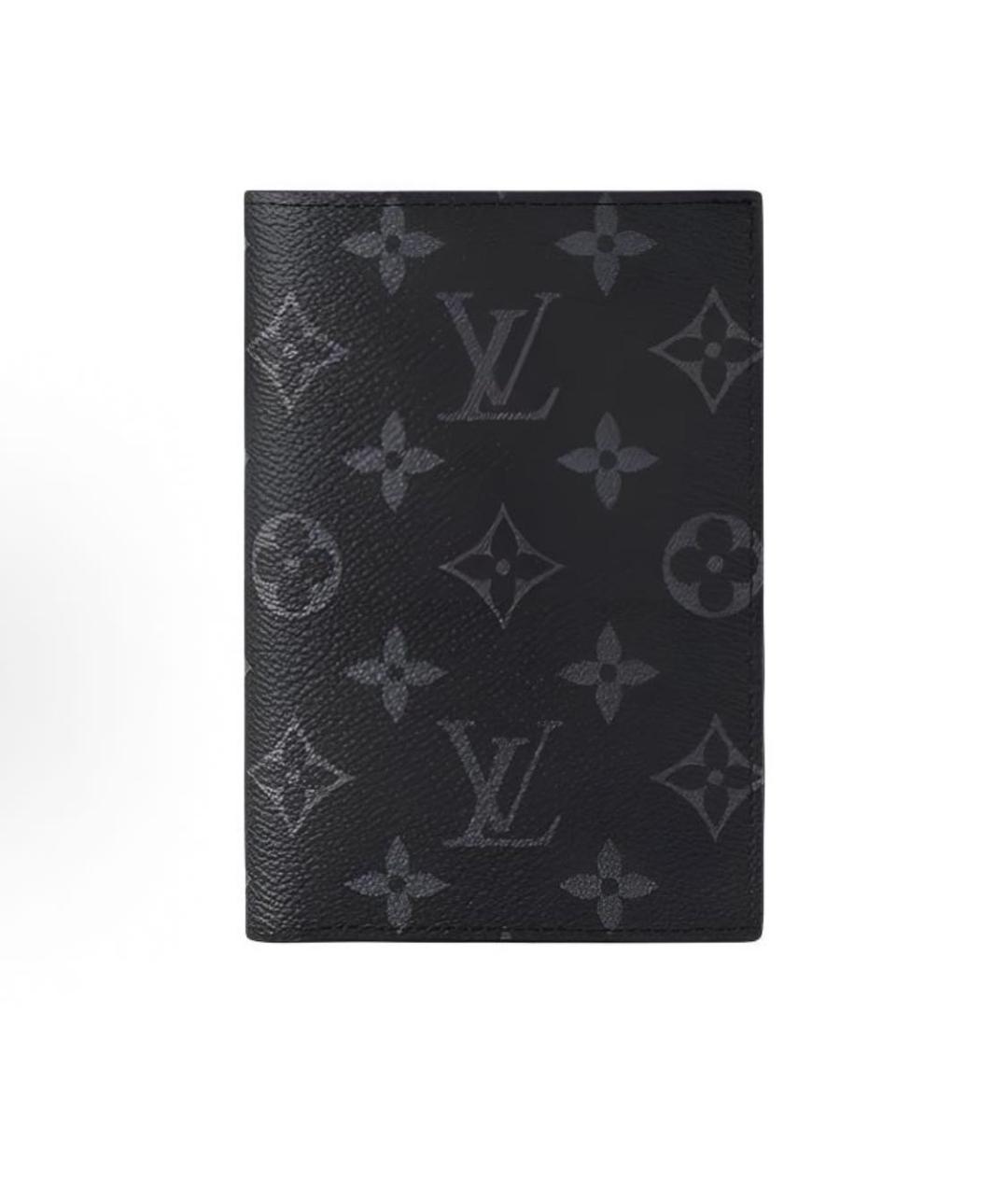 LOUIS VUITTON Черная визитница, фото 4