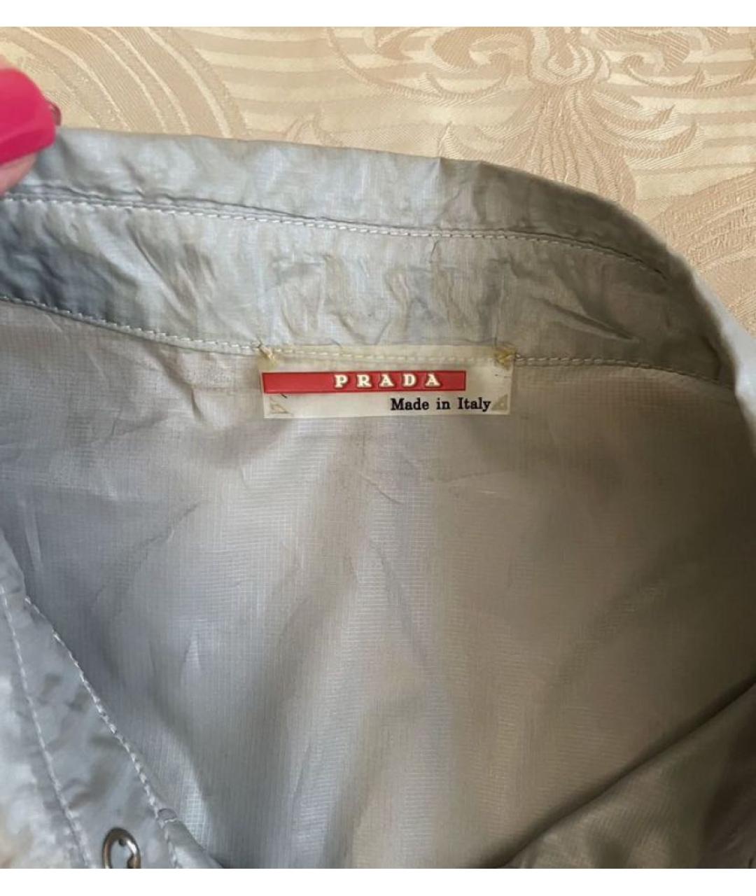 PRADA Мульти кэжуал рубашка, фото 3