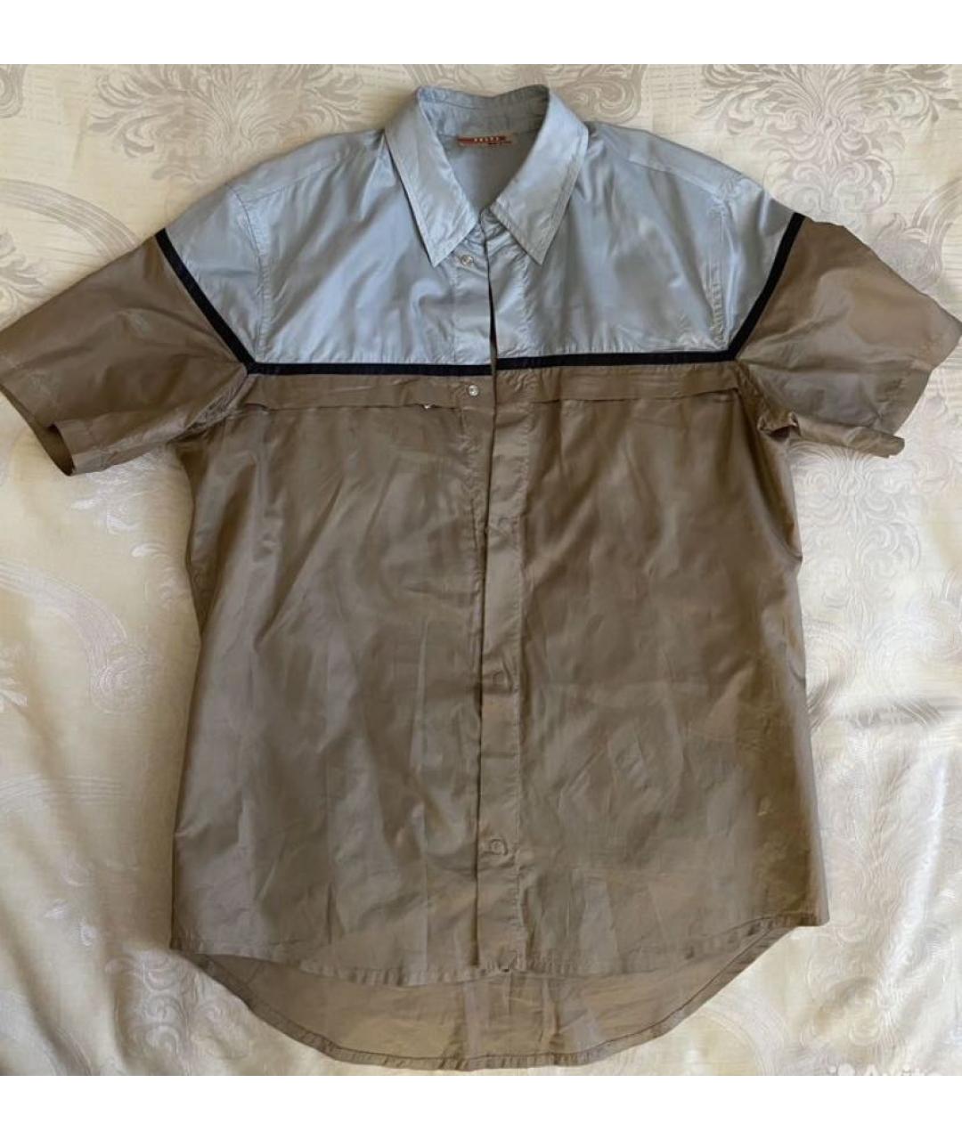 PRADA Мульти кэжуал рубашка, фото 7