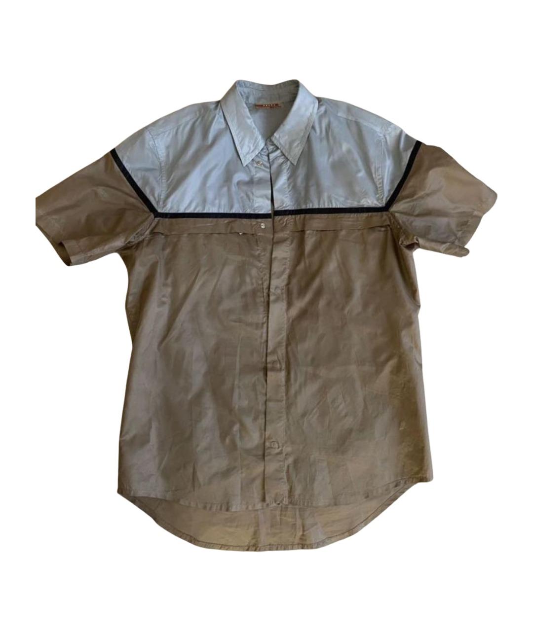 PRADA Мульти кэжуал рубашка, фото 1