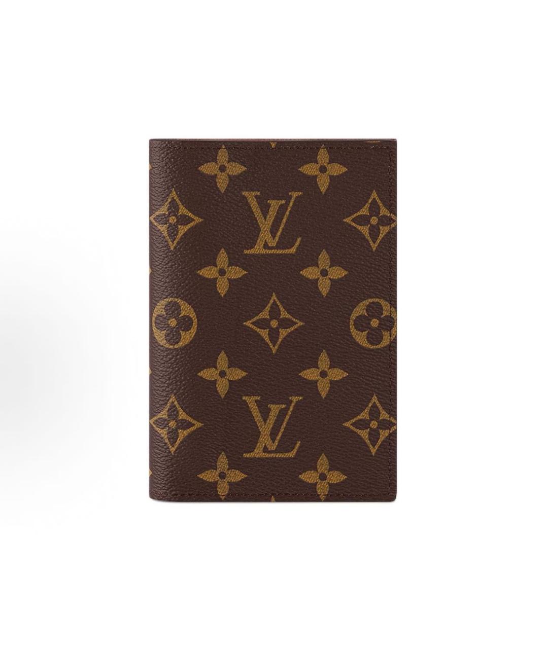 LOUIS VUITTON Коричневая визитница, фото 4