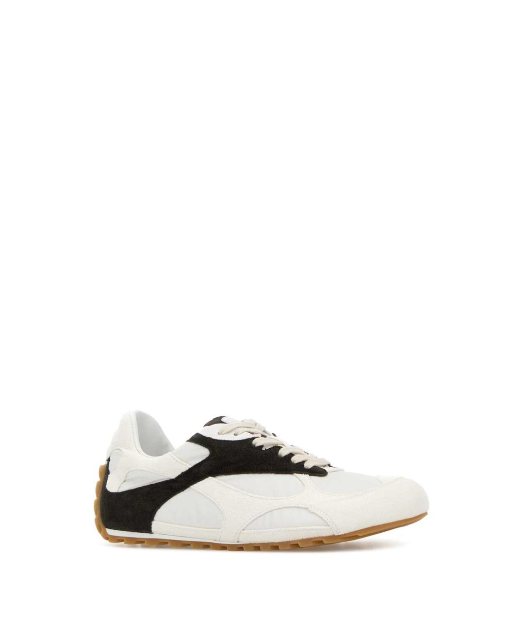 BOTTEGA VENETA Мульти замшевые кроссовки, фото 2