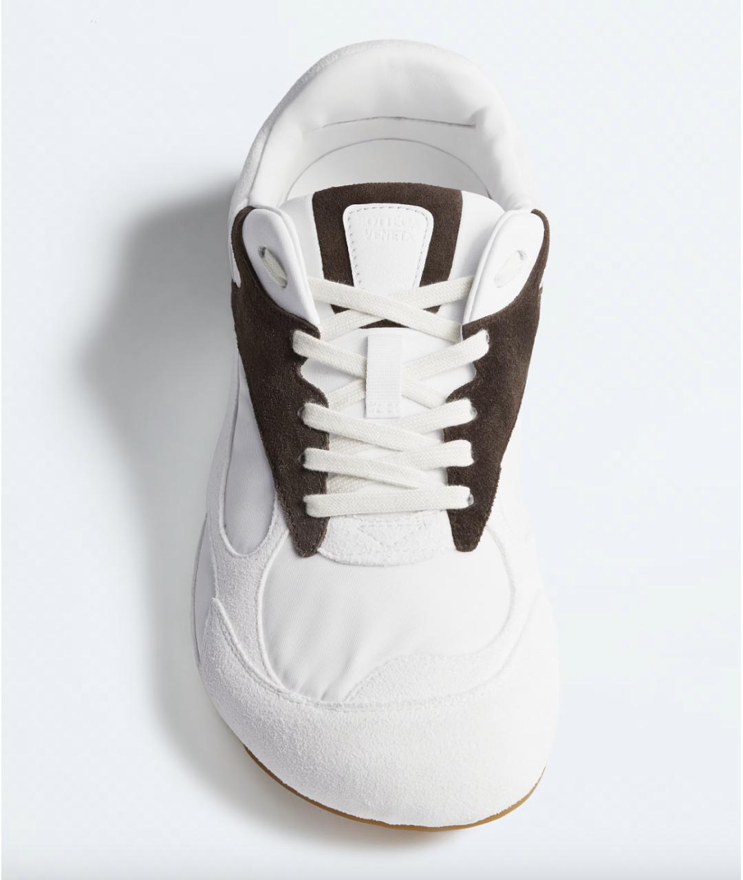 BOTTEGA VENETA Мульти замшевые кроссовки, фото 5