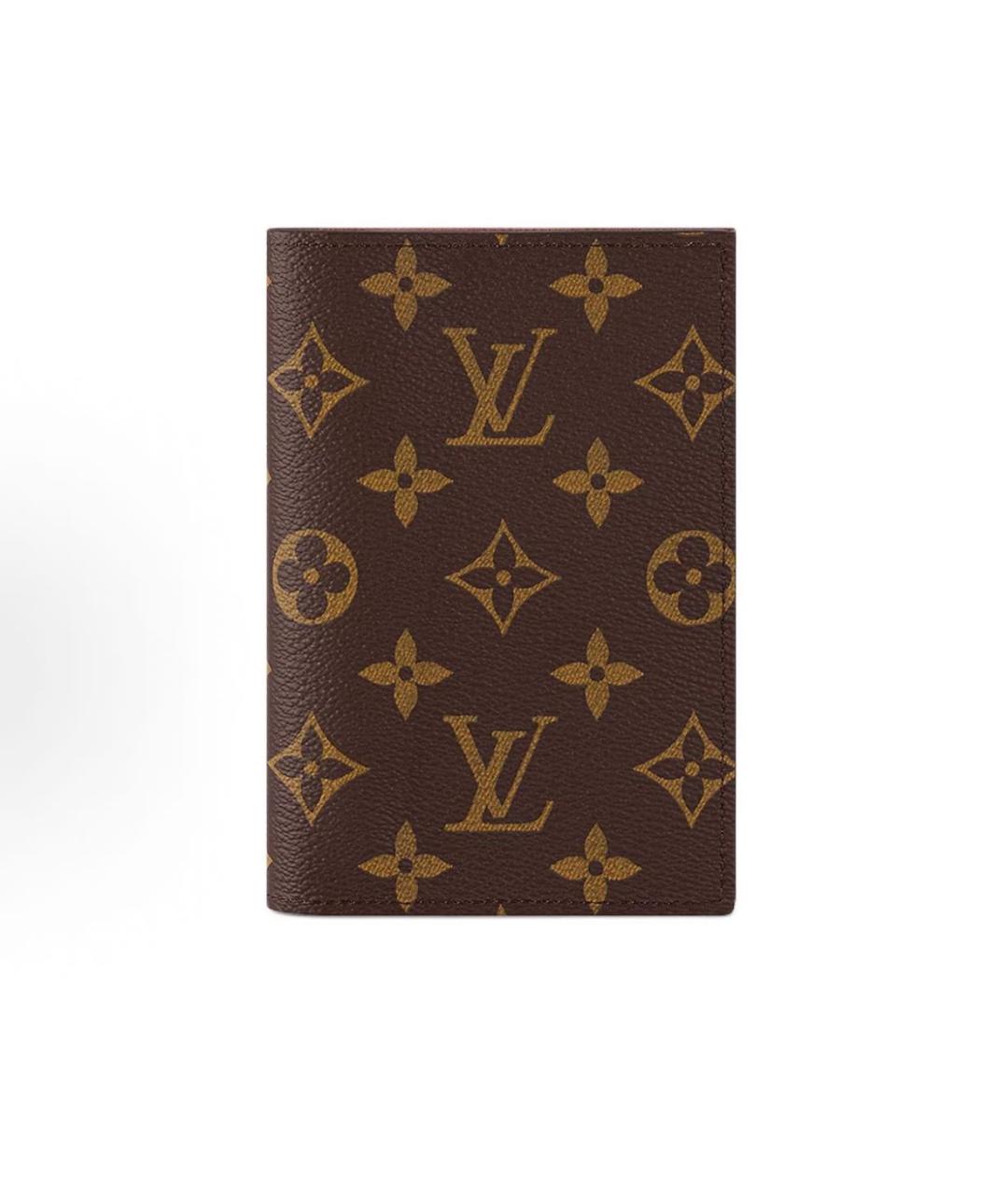 LOUIS VUITTON Коричневая визитница, фото 4