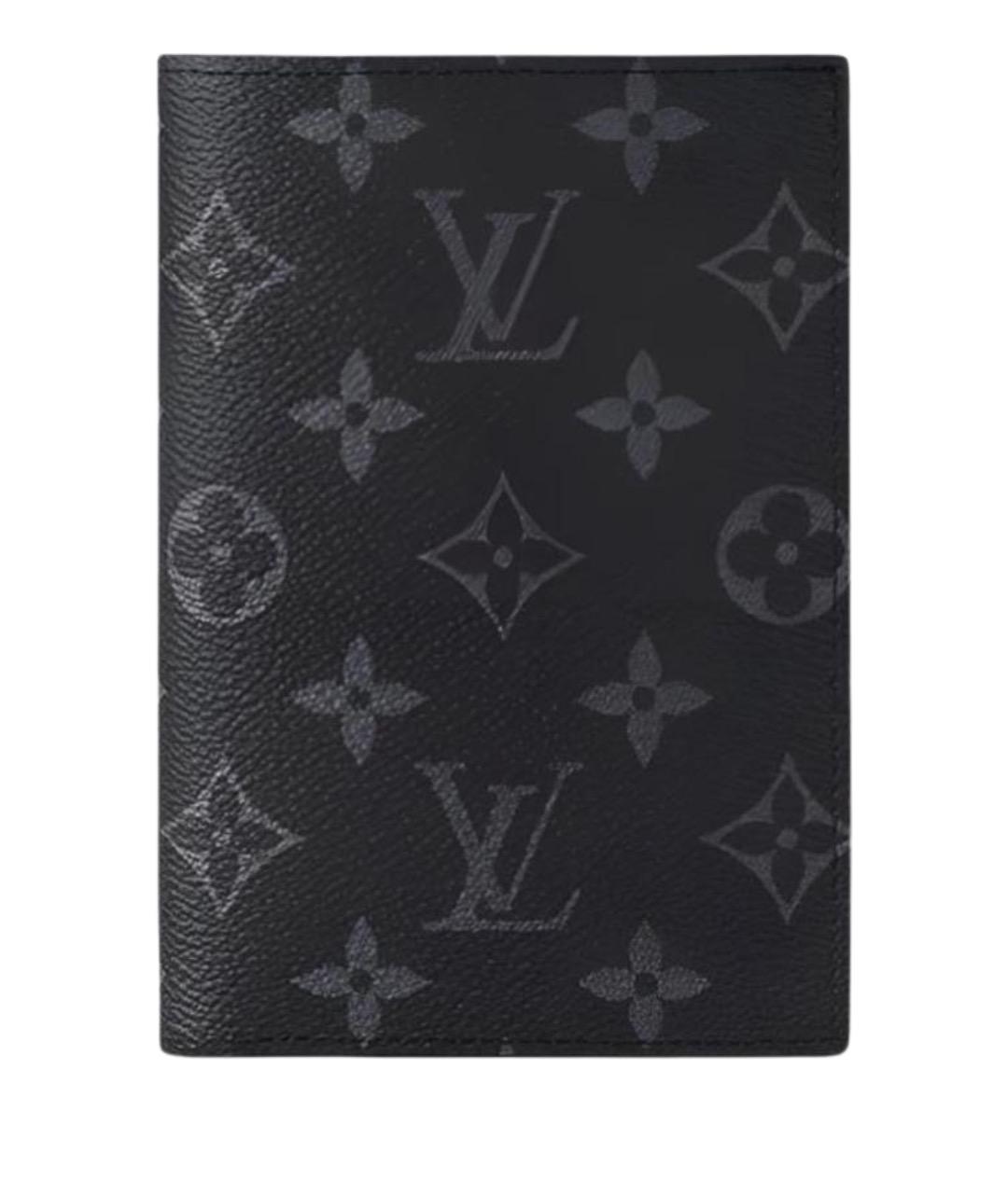 LOUIS VUITTON Черная визитница, фото 1