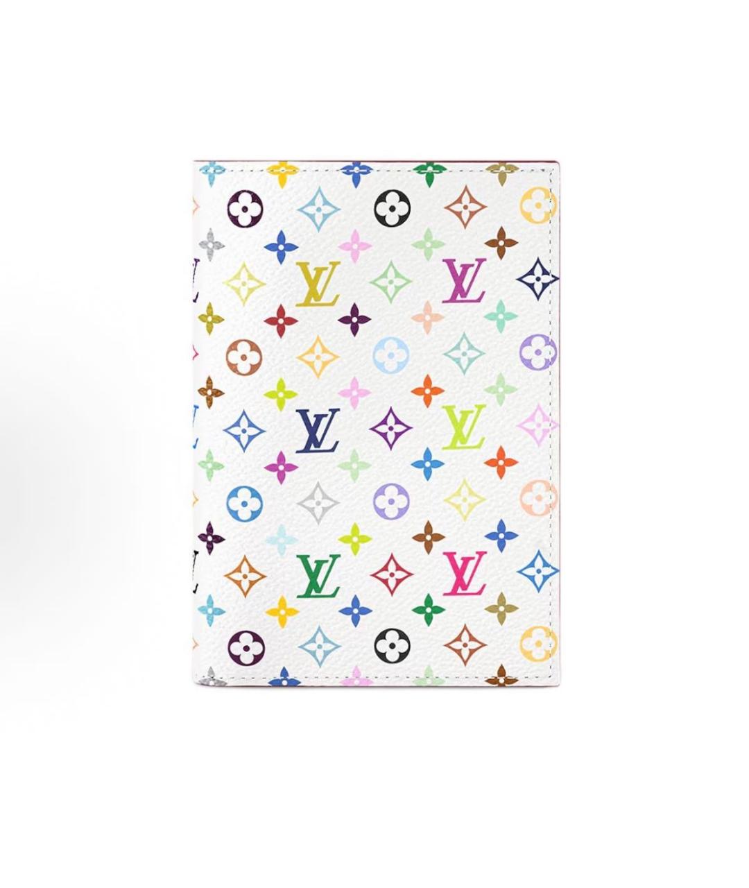 LOUIS VUITTON Белая визитница, фото 4