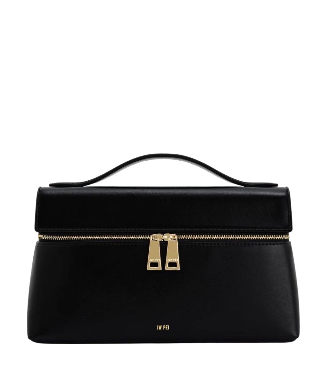 JW PEI Черная сумка через плечо из искусственной кожи, фото 9