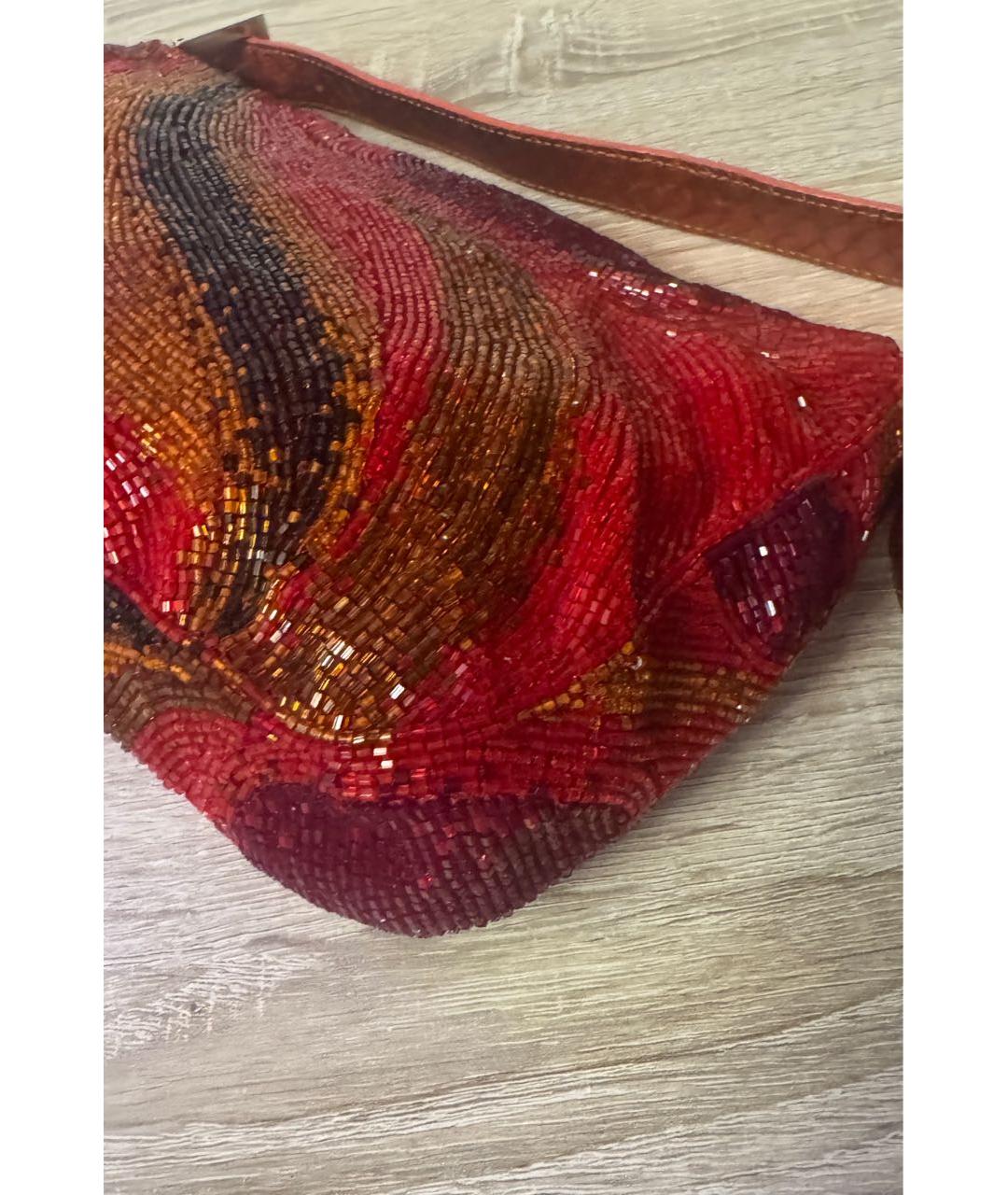 FENDI Коралловая сумка через плечо, фото 6