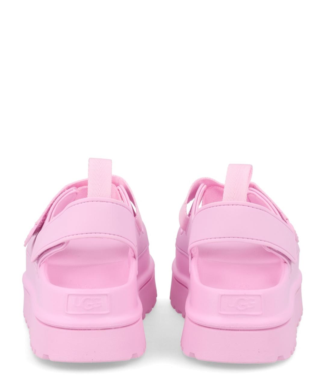 UGG AUSTRALIA Розовые босоножки, фото 4