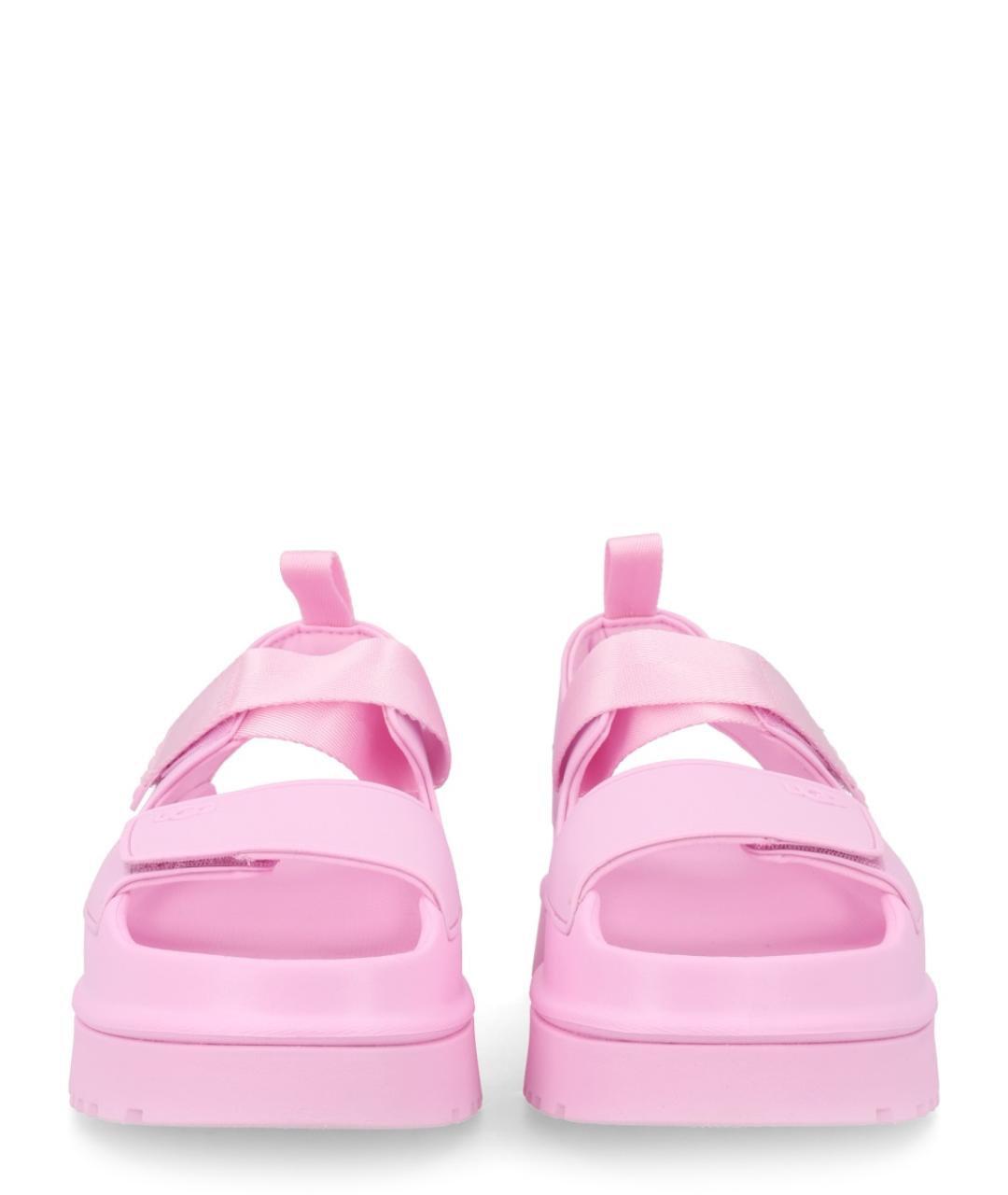 UGG AUSTRALIA Розовые босоножки, фото 3